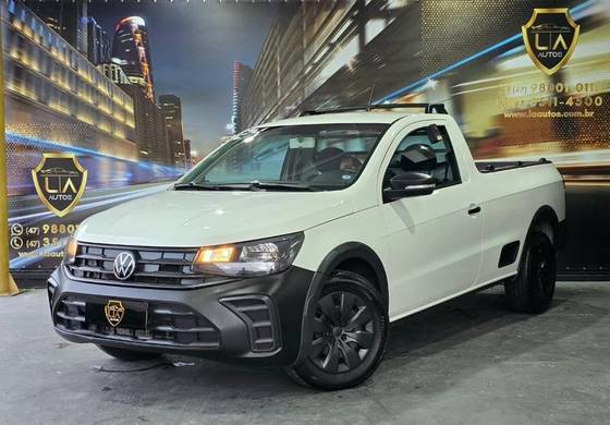 VOLKSWAGEN SAVEIRO 1.6 MSI ROBUST CS 16V FLEX 2P MANUAL